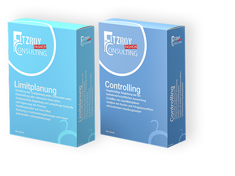 Die drei Bausteine Limitplanung, Controlling und Personalanalyse als Pakete